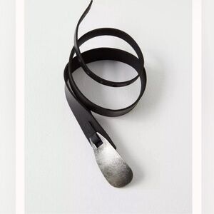 Free People Oyster Bay Hip Belt in Black